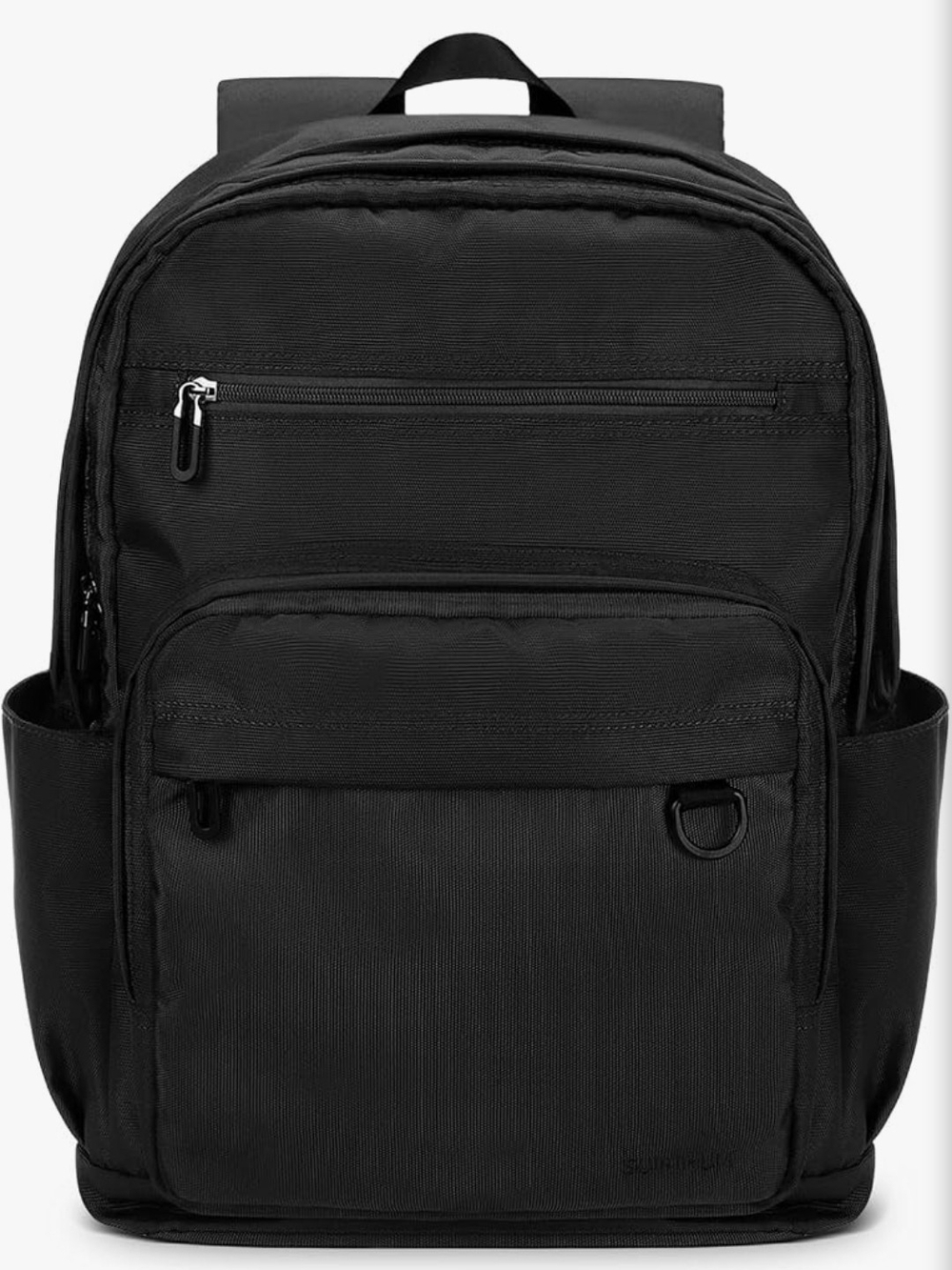 16.1 Inch Laptop Backpack W. 15 Pockets | Water-Resistant | Black | NEW IN BOX |